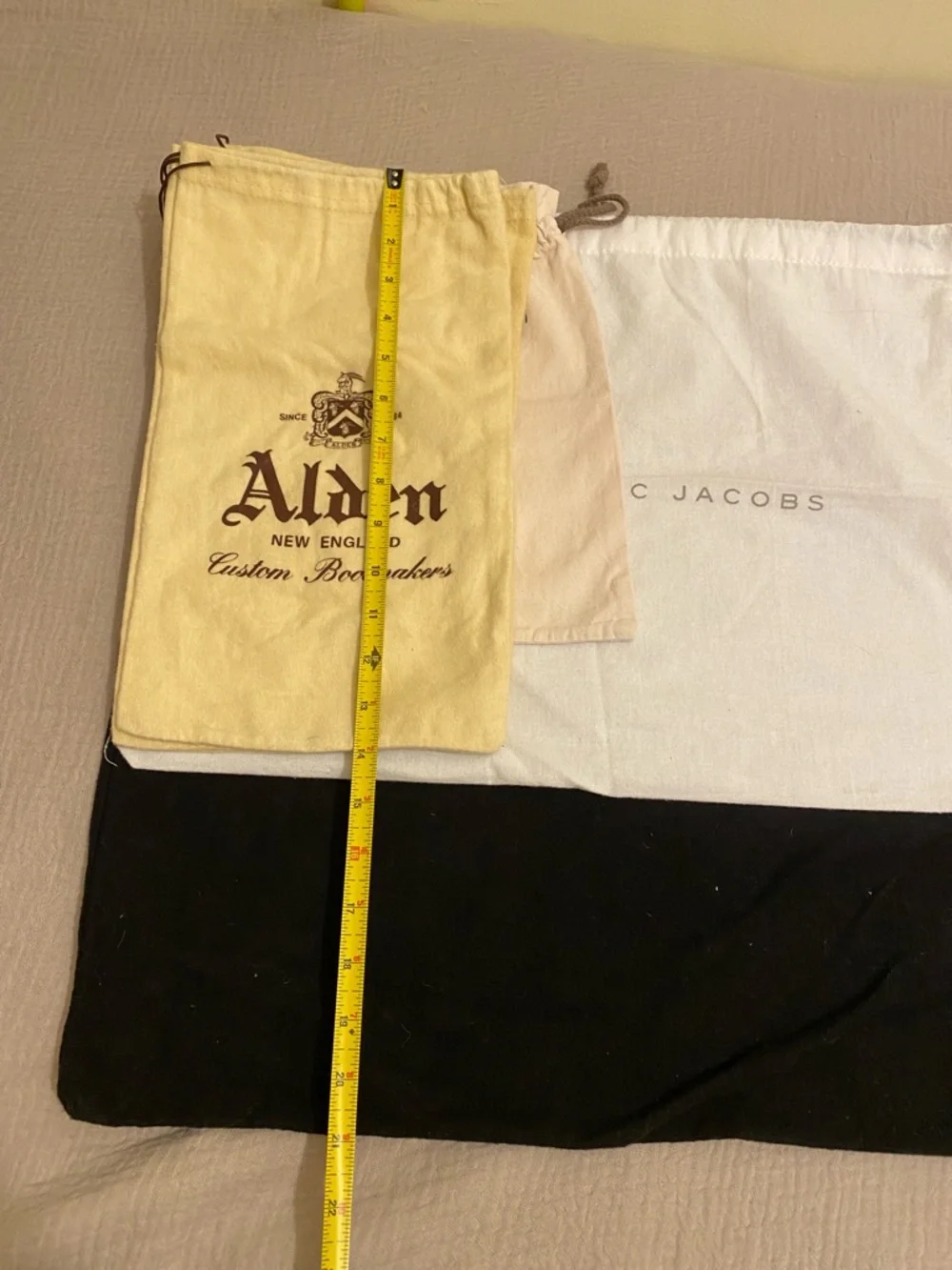 Marc by Marc Jacobs , Tumi , Alden , Slippers Drawstring Bags. Set
